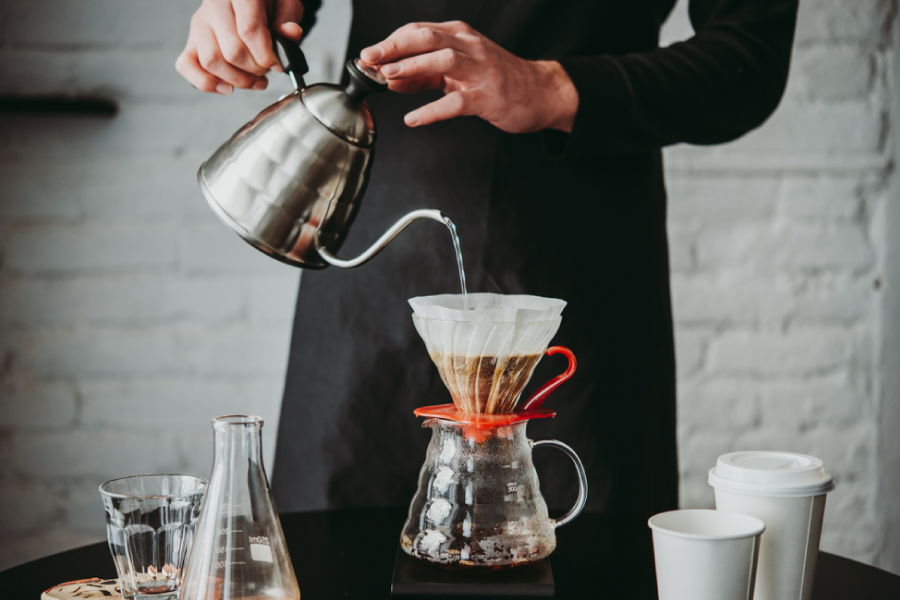 Learn the Art of Pour Over