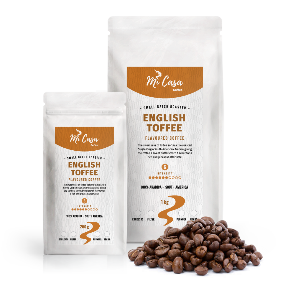 ENGLISH TOFFEE  | BEANS