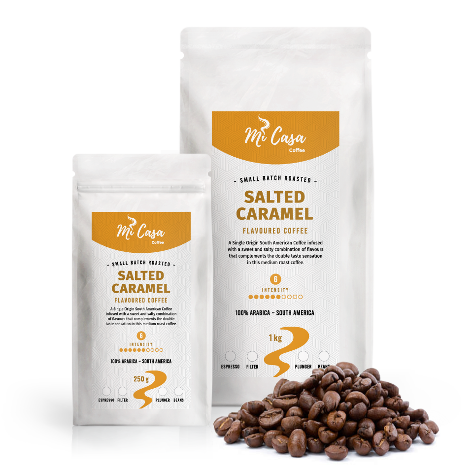 SALTED CARAMEL | BEANS