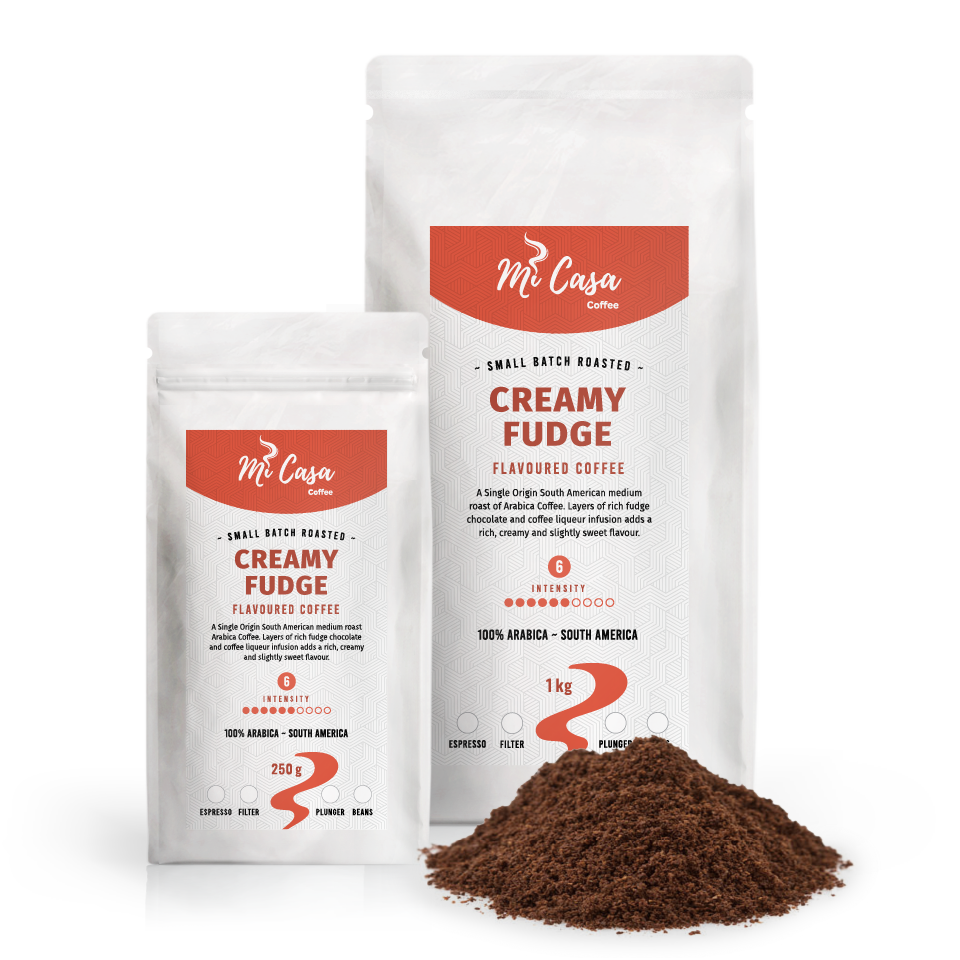 CREAMY FUDGE | GROUND