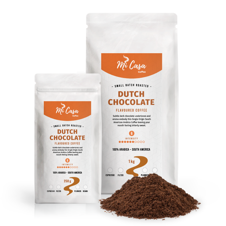 DUTCH CHOCOLATE | GROUND