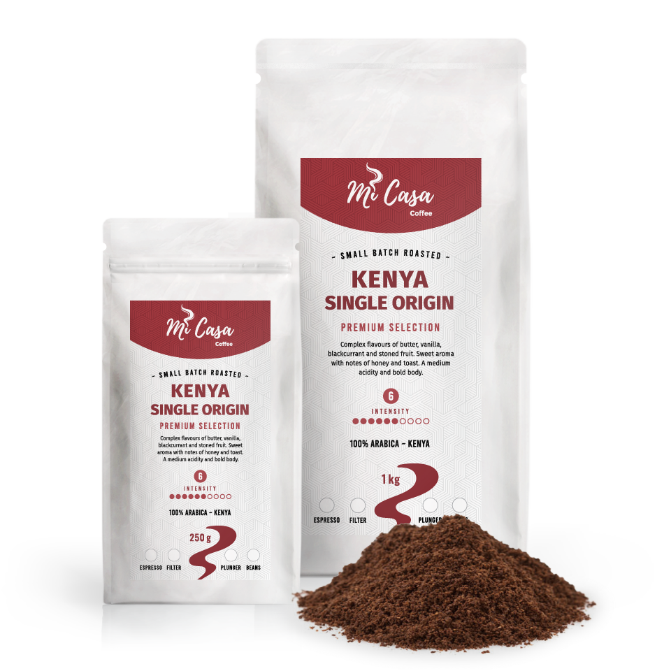 KENYA SINGLE ORIGIN | GROUND