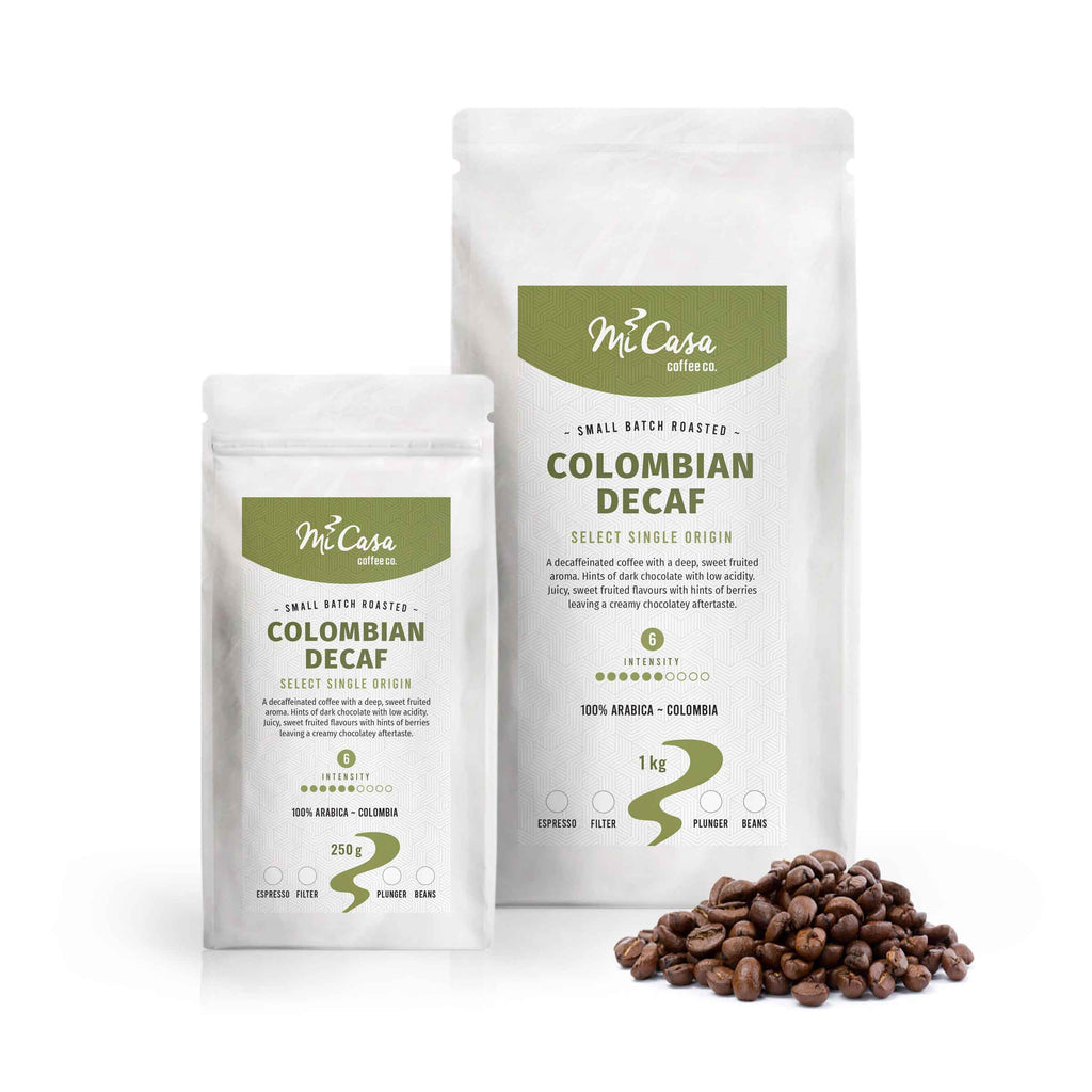 COLOMBIAN DECAF | BEANS