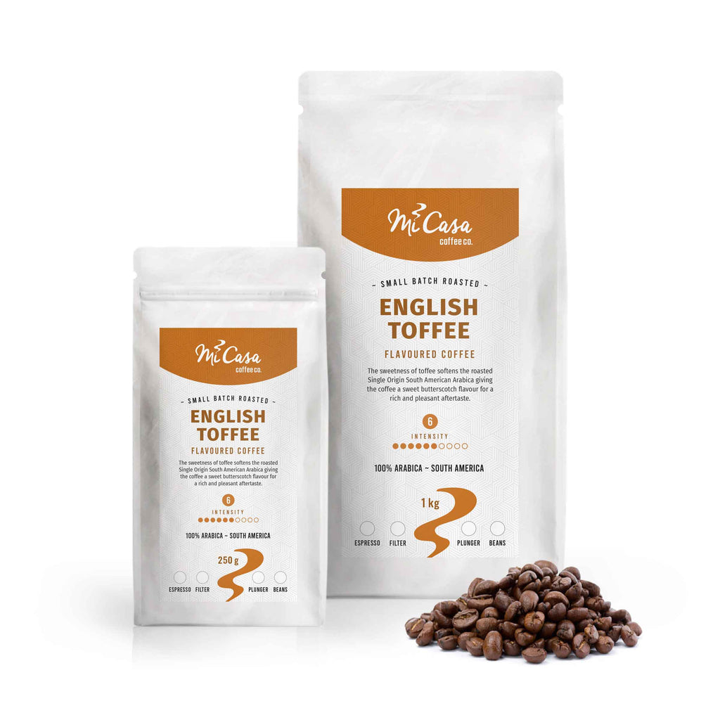 ENGLISH TOFFEE  | BEANS