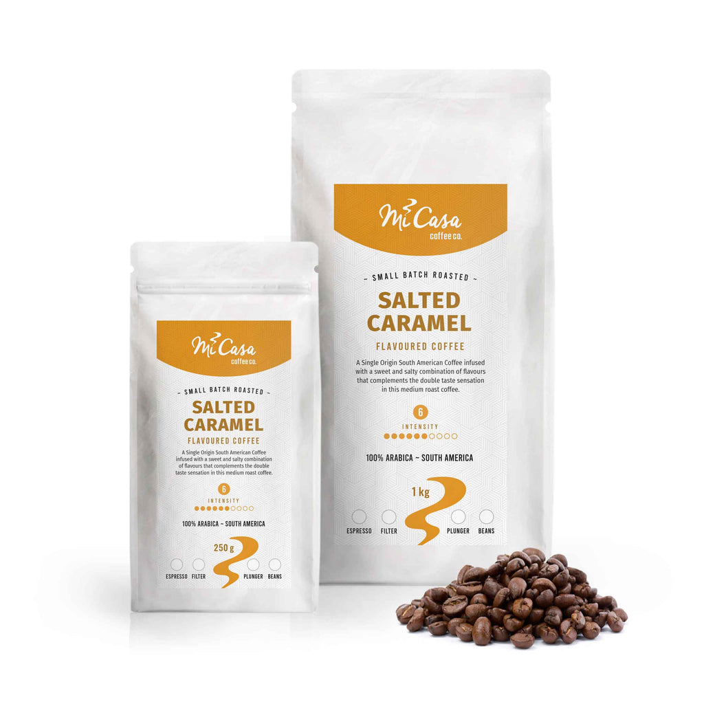 SALTED CARAMEL | BEANS