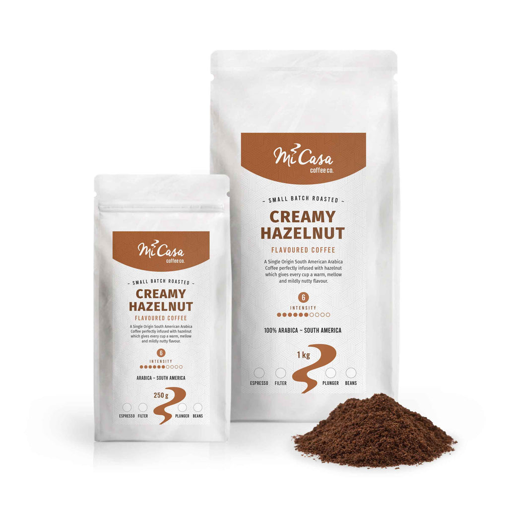 CREAMY HAZELNUT | GROUND