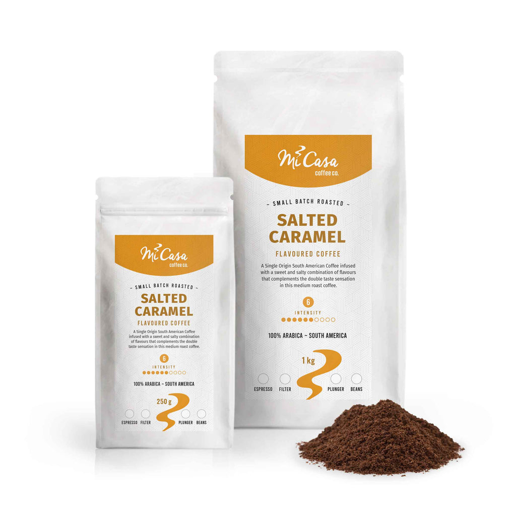 SALTED CARAMEL | GROUND