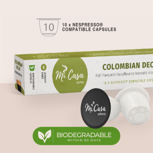 Mi Casa Coffee Colombian Decaf Pods