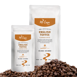 Mi Casa Coffee English Toffee