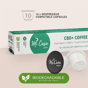 Mi Casa CBD Coffee Pods