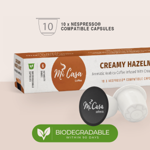 Mi Casa Coffee Creamy Hazelnut Pods