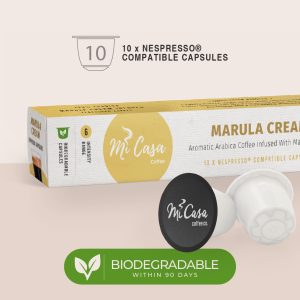 Mi Casa Coffee Marula Cream Pods