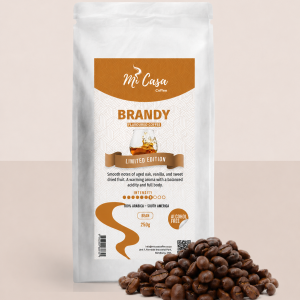 Mi Casa Coffee Brandy Flavoured Coffee